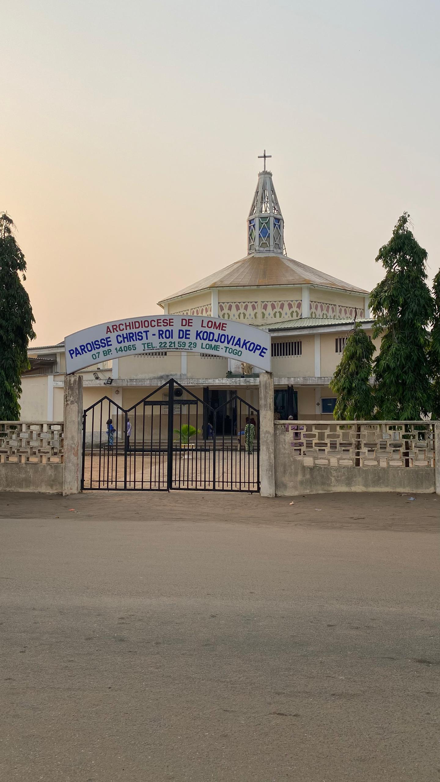 Sensibilisation sur les cancers dans l'enceinte de l'église kodjoviakopé  